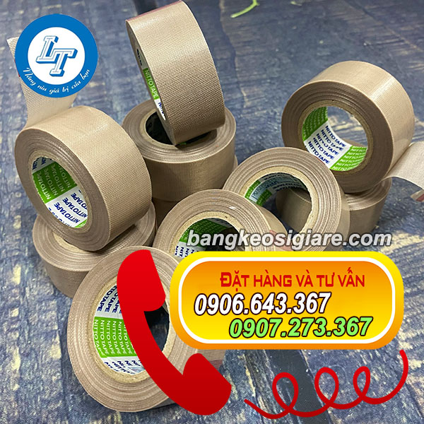 BĂNG KEO CHỊU NHIỆT NITTO TEFLON GIÁ SỈ RẺ BĂNG KEO CHỊU NHIỆT NITTO TEFLON GIÁ SỈ RẺ