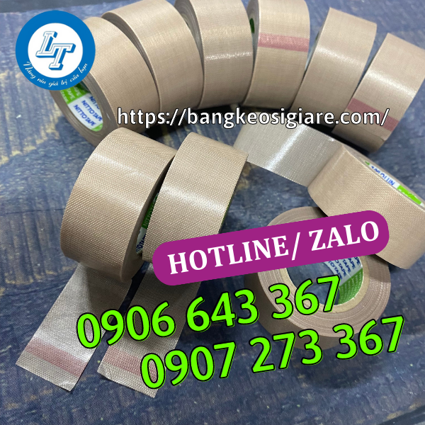 MUA BĂNG KEO TEFLON CHỊU NHIỆT GIÁ RẺ TẠI HCM MUA BĂNG KEO TEFLON CHỊU NHIỆT GIÁ RẺ TẠI HCM