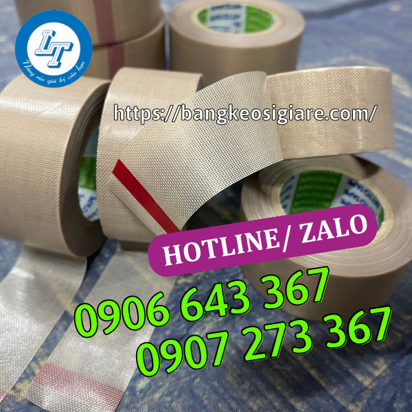MUA BĂNG KEO TEFLON CHỊU NHIỆT GIÁ RẺ TẠI HCM MUA BĂNG KEO TEFLON CHỊU NHIỆT GIÁ RẺ TẠI HCM