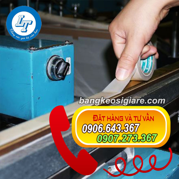 BĂNG KEO CHỊU NHIỆT NITTO TEFLON GIÁ SỈ RẺ ứng dụng băng keo teflon
