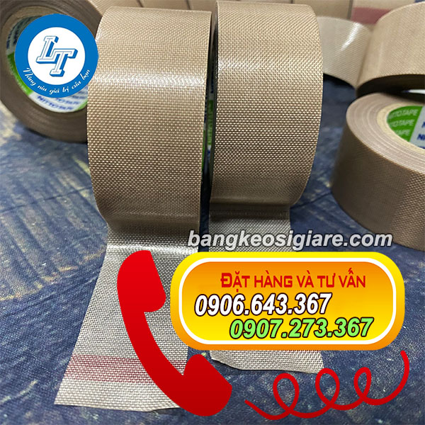 BĂNG KEO CHỊU NHIỆT NITTO TEFLON GIÁ SỈ RẺ BĂNG KEO CHỊU NHIỆT NITTO TEFLON GIÁ RẺ