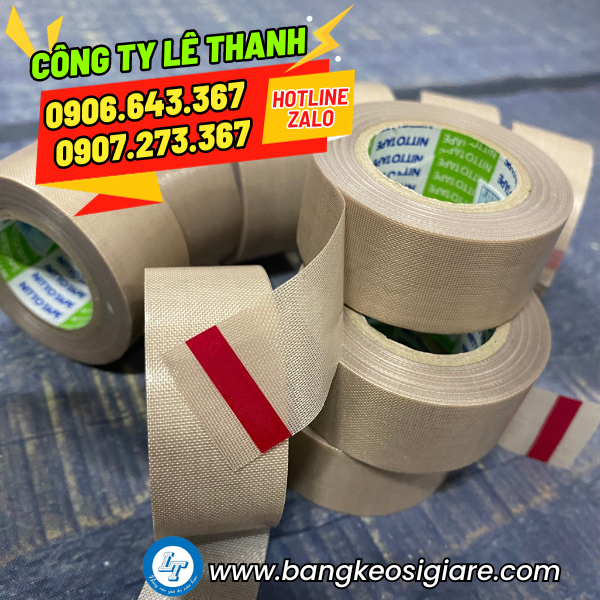 NGUỒN SỈ BĂNG KEO ĐIỆN băng keo điện teflon