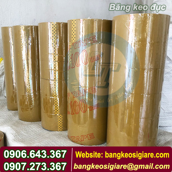 Băng keo đục 100 yard Băng keo đục 100 yard