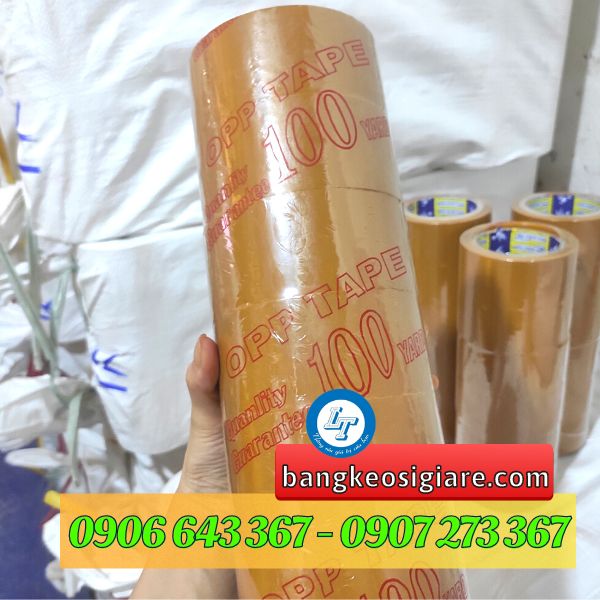 thị trường băng keo trong, băng keo đục 100 yard, 200 yard thị trường băng keo trong, băng keo đục 100 yard, 200 yard