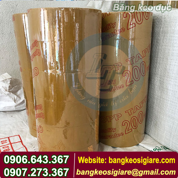 Băng keo đục 200 yard Băng keo đục 200 yard