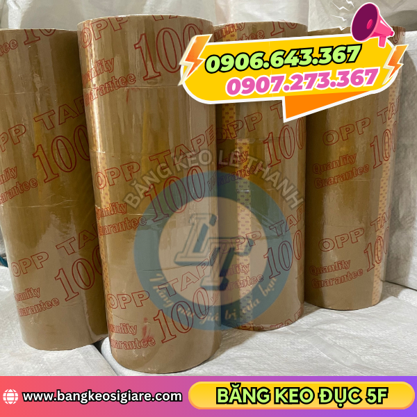 Băng keo đục 5f 100 yard Băng keo đục 5f 100 yard