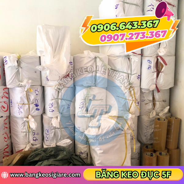 Kho băng keo đục 5f chất lượng Kho băng keo đục 5f chất lượng