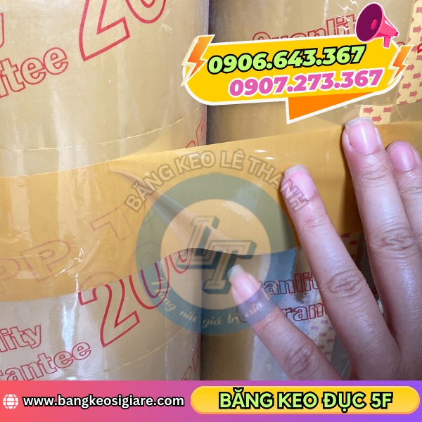 Băng keo đục lớp keo bám dính Băng keo đục lớp keo bám dính