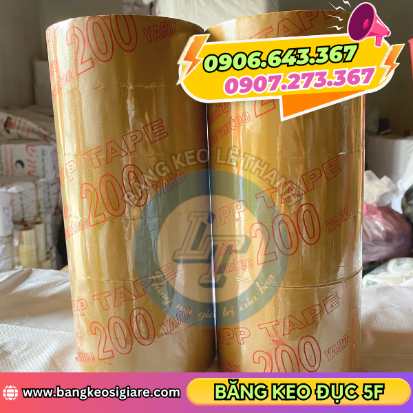 Băng keo đục 5f 200 yard Băng keo đục 5f 200 yard