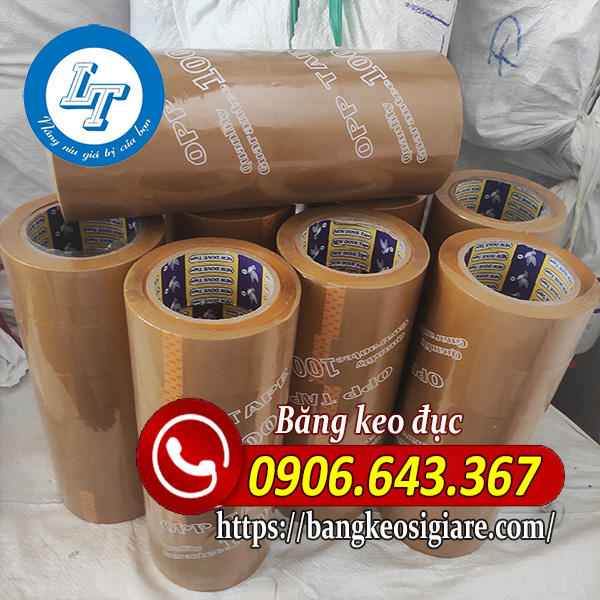 Mua sỉ băng keo đục chất lượng Băng keo đục