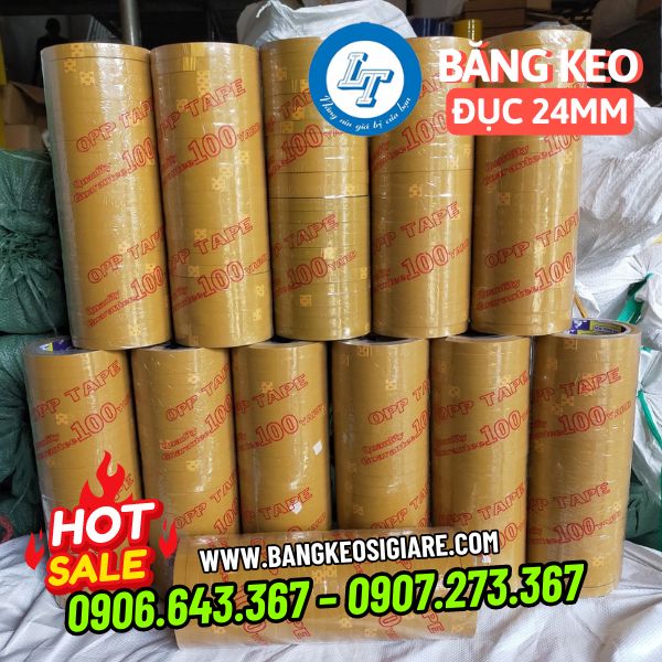Băng keo đục 2f4  băng keo đục chất lượng