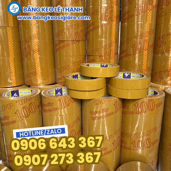 Băng keo đục 100 yard Băng keo đục 100 yard