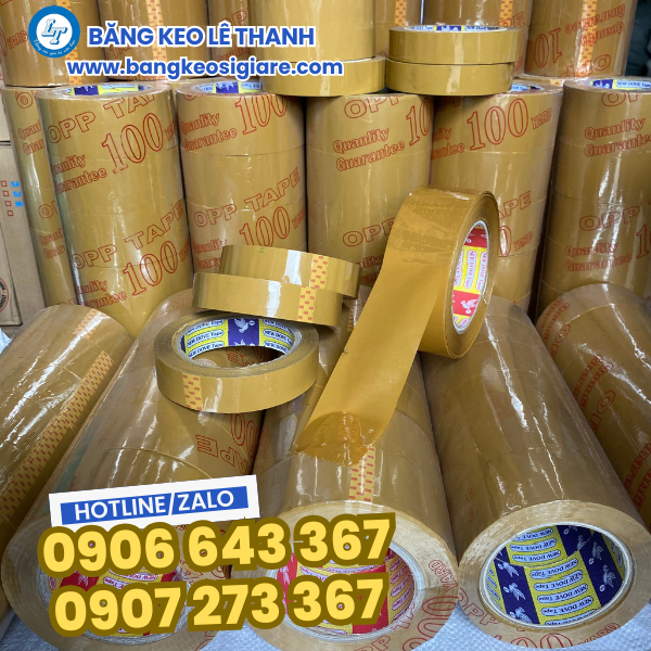 Băng keo đục sẵn ngay tại kho Băng keo đục sẵn ngay tại kho