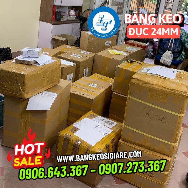 Băng keo đục 2f4  băng keo đục đóng hàng
