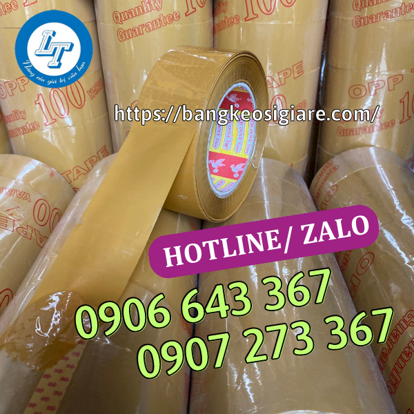 CUNG CẤP SỈ BĂNG KEO ĐỤC DÁN THÙNG CARTON SỐ LƯỢNG LỚN băng keo đục