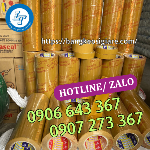 CUNG CẤP SỈ BĂNG KEO ĐỤC DÁN THÙNG CARTON SỐ LƯỢNG LỚN băng keo đục giá rẻ