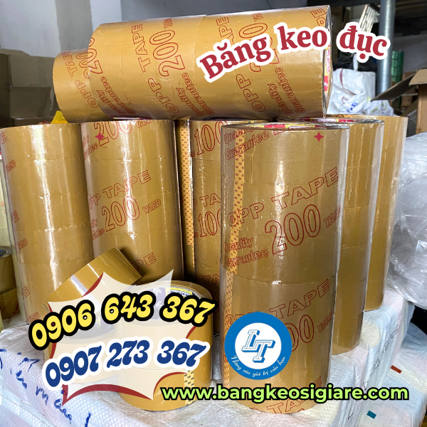 nhà sản xuất băng keo đục giá sỉ rẻ theo yêu cầu băng keo đục giá rẻ