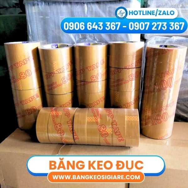 Băng keo đục giá sỉ cho shop, kho xưởng Băng keo đục giá sỉ cho shop, kho xưởng