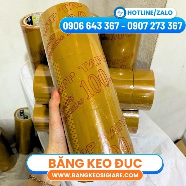 Băng keo đục giá sỉ cho shop, kho xưởng Băng keo đục giá sỉ cho shop, kho xưởng