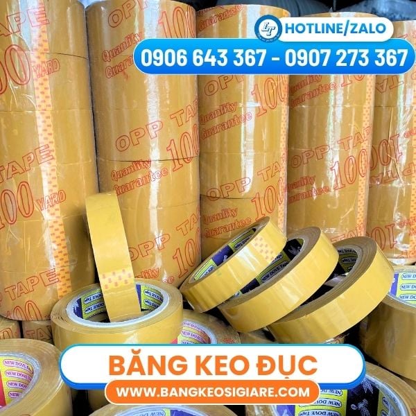 Băng keo đục giá sỉ cho shop, kho xưởng Băng keo đục giá sỉ cho shop, kho xưởng