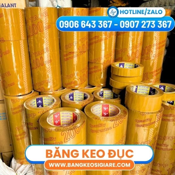 Băng keo đục giá sỉ cho shop, kho xưởng Băng keo đục giá sỉ cho shop, kho xưởng