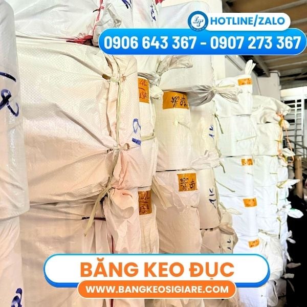 Băng keo đục giá sỉ cho shop, kho xưởng Băng keo đục giá sỉ cho shop, kho xưởng