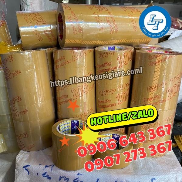 BĂNG DÍNH ĐỤC GIÁ RẺ Ở TIỀN GIANG băng keo đục giá sỉ
