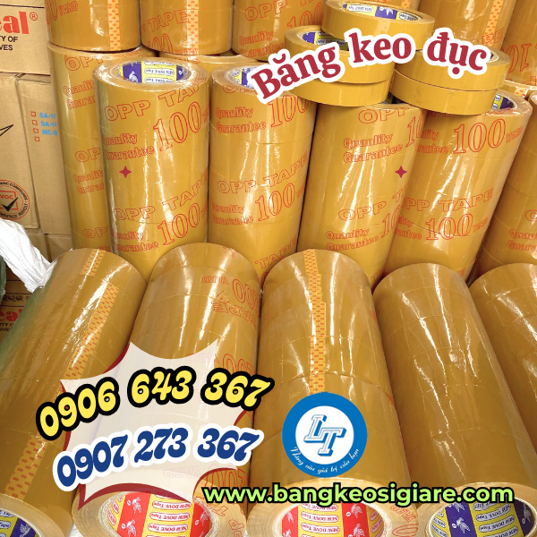 nhà sản xuất băng keo đục giá sỉ rẻ theo yêu cầu băng keo đục giá sỉ