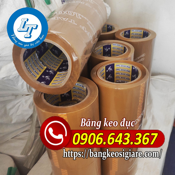 Mua sỉ băng keo đục chất lượng băng keo đục lõi giấy