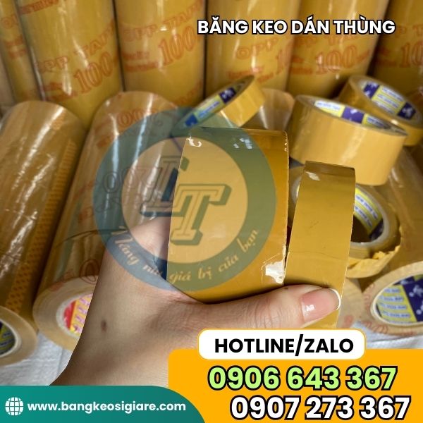 BĂNG KEO TRONG ĐỤC GIÁ SỈ băng keo đục nhiều size