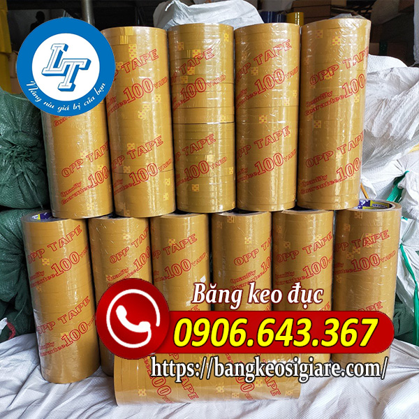 Xưởng băng keo đục bán giá sỉ Băng keo đục 2F4