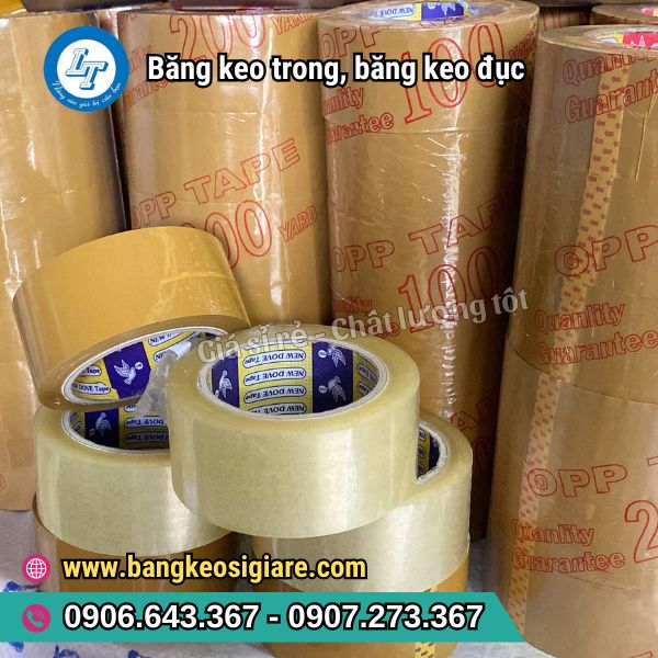 CUNG CẤP SỈ BĂNG KEO TRONG, BĂNG KEO ĐỤC CHO CÁC NHÀ XƯỞNG CUNG CẤP SỈ BĂNG KEO TRONG, BĂNG KEO ĐỤC