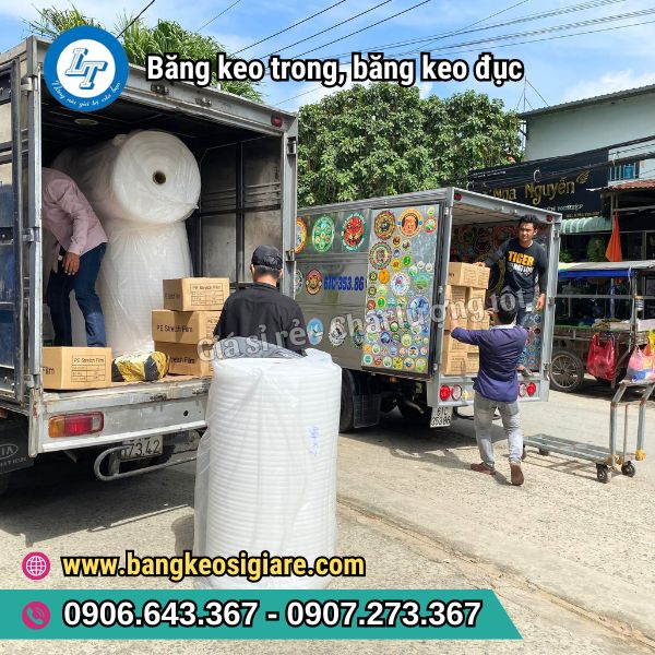 CUNG CẤP SỈ BĂNG KEO TRONG, BĂNG KEO ĐỤC CHO CÁC NHÀ XƯỞNG CUNG CẤP SỈ BĂNG KEO TRONG, BĂNG KEO ĐỤC