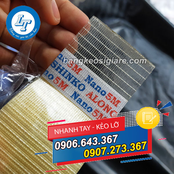 BĂNG KEO SỢI THỦY TINH 1 SỌC, 2 SỌC BỀN CHẮC GIÁ RẺ BĂNG KEO SỢI THỦY TINH 2 SỌC BỀN CHẮC GIÁ RẺ