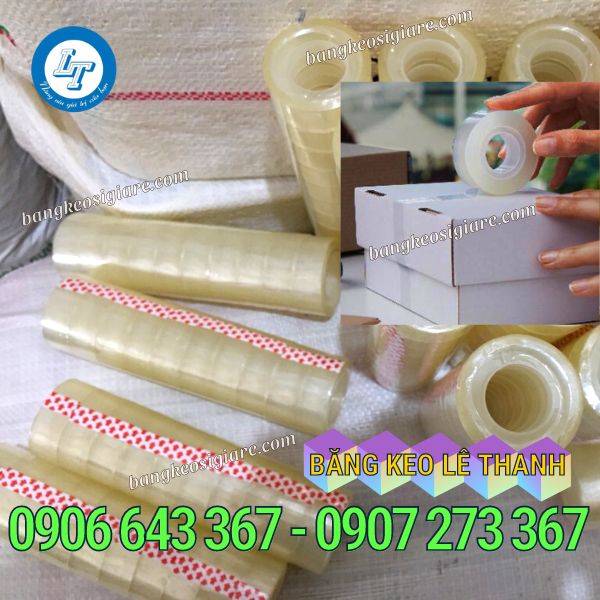 địa chỉ xưởng băng keo có giá tốt nhất HCM băng keo giá rẻ văn phòng phẩm