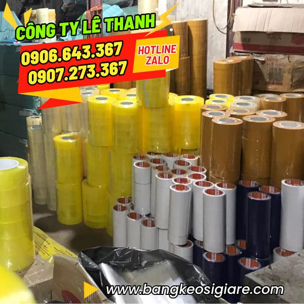 ĐẠI LÝ CHUYÊN BÁN SỈ BĂNG KEO ĐẠI LÝ CHUYÊN BÁN SỈ BĂNG KEO