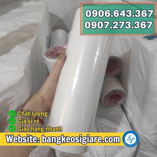 MUA SỈ BĂNG KEO 2 MẶT DÁN GIẤY GIÁ RẺ băng keo giấy 2 mặt 2f4