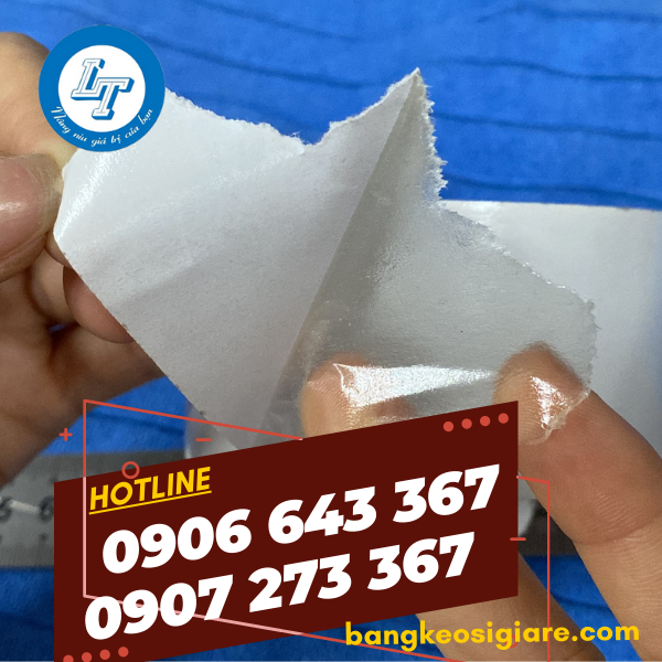 BĂNG KEO 2 MẶT DÁN GIẤY SIÊU DÍNH GIÁ RẺ cấu tạo băng keo 2 mặt