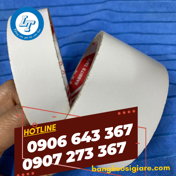 BĂNG KEO 2 MẶT DÁN GIẤY SIÊU DÍNH GIÁ RẺ băng keo 2 mặt đa dạng kích thước