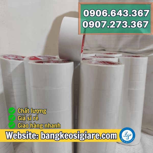 MUA SỈ BĂNG KEO 2 MẶT DÁN GIẤY GIÁ RẺ băng keo giấy 2 amwjt 5f