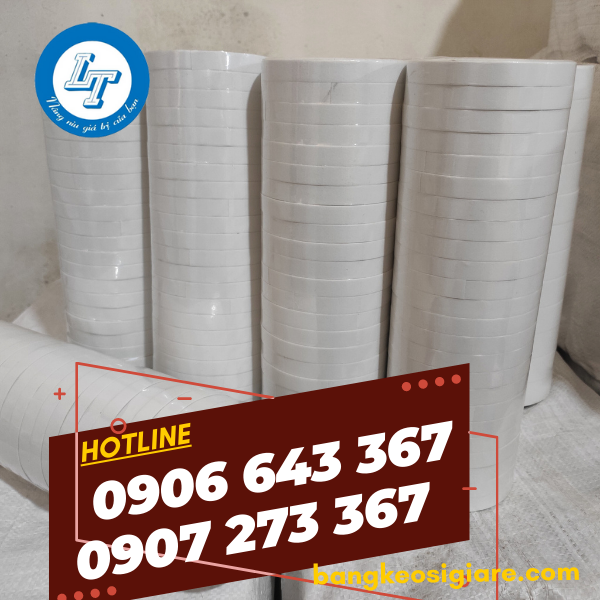 BĂNG KEO 2 MẶT DÁN GIẤY SIÊU DÍNH GIÁ RẺ băng keo 2 mặt 1f2