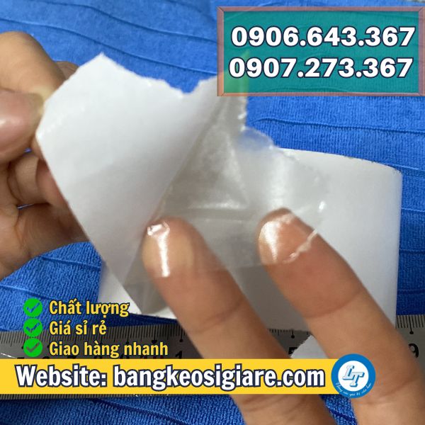 MUA SỈ BĂNG KEO 2 MẶT DÁN GIẤY GIÁ RẺ cấu tạo băng keo giấy 2 mặt