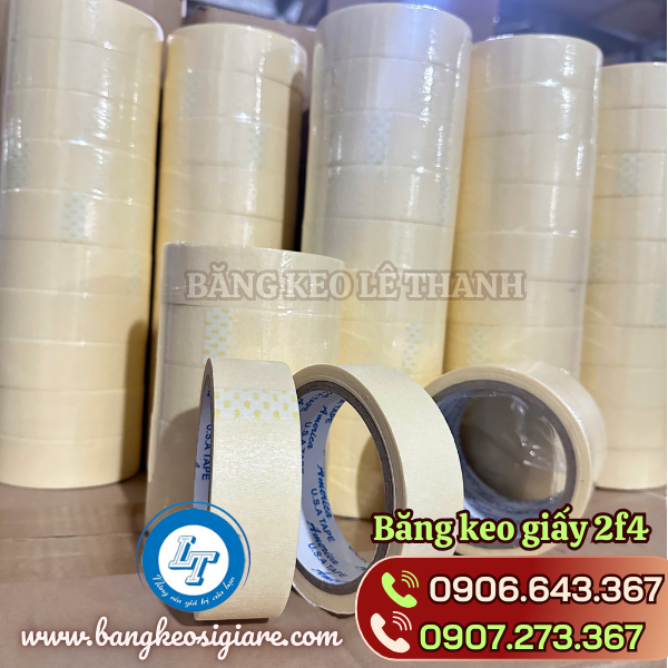 Băng keo giấy chất lượng Băng keo giấy chất lượng
