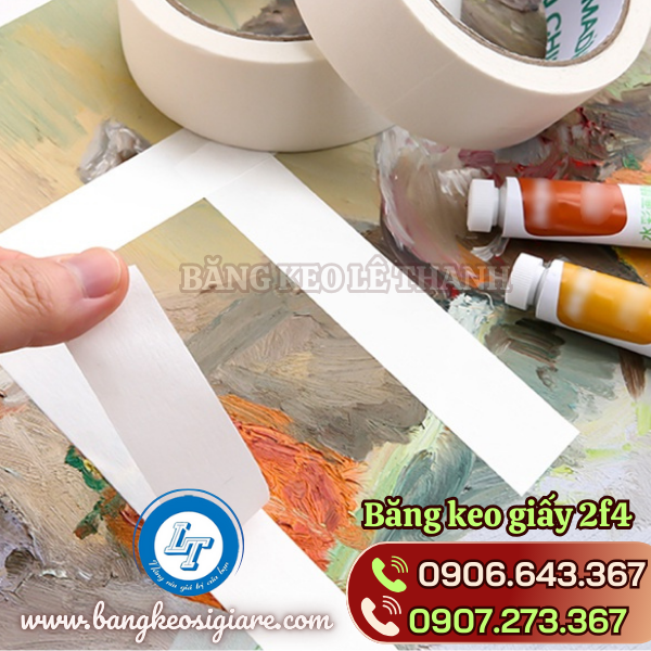 Băng keo giấy dùng dán tranh ảnh khi phun màu Băng keo giấy dùng dán tranh ảnh khi phun màu