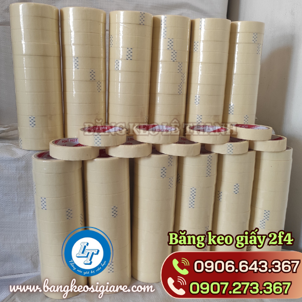 Băng keo giấy sẵn ngay kho Băng keo giấy sẵn ngay kho