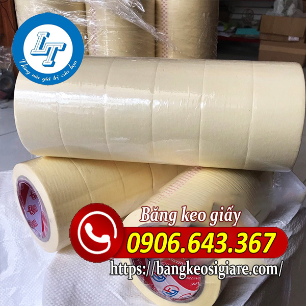 Băng keo giấy 4f8 Băng keo giấy 4f8