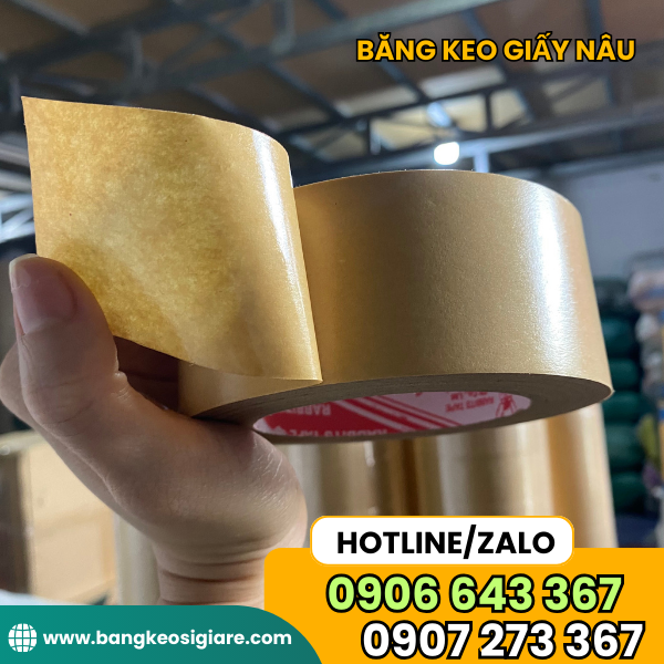 GIÁ SỈ BĂNG KEO GIẤY NÂU GIÁ SỈ BĂNG KEO GIẤY NÂU