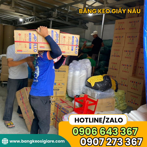 GIÁ SỈ BĂNG KEO GIẤY NÂU GIÁ SỈ BĂNG KEO GIẤY NÂU