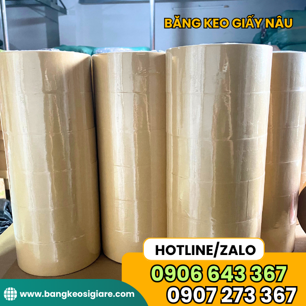 GIÁ SỈ BĂNG KEO GIẤY NÂU GIÁ SỈ BĂNG KEO GIẤY NÂU