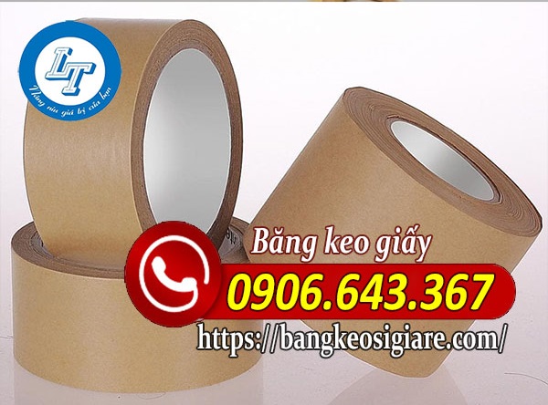 Băng keo giấy giá rẻ nên mua Băng keo giấy da bò